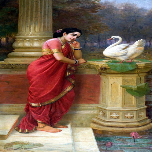 best painting by raja ravi verma download