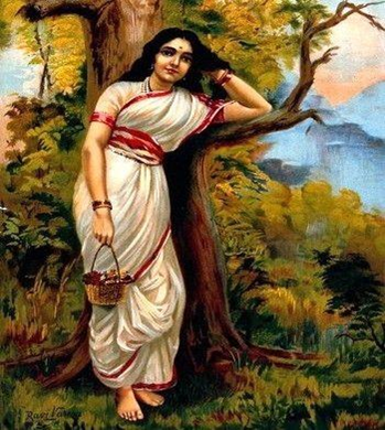 paintings by raja ravi verma