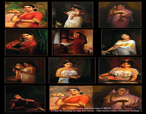 raja ravi verma best paintings