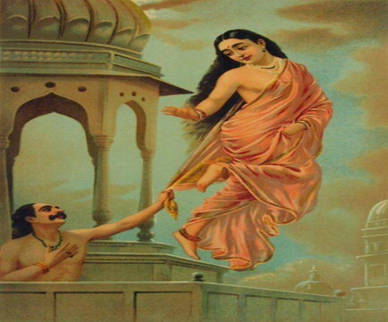raja ravi verma paint